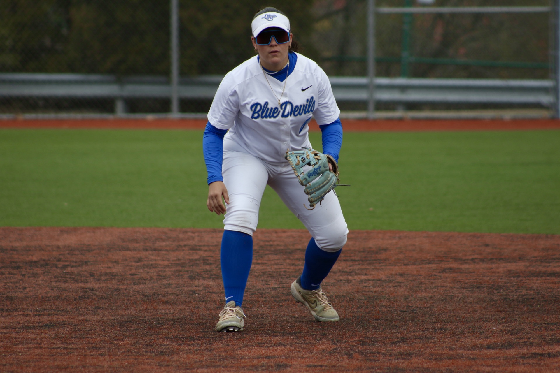 Softball Drops Two to Undefeated Saint Francis