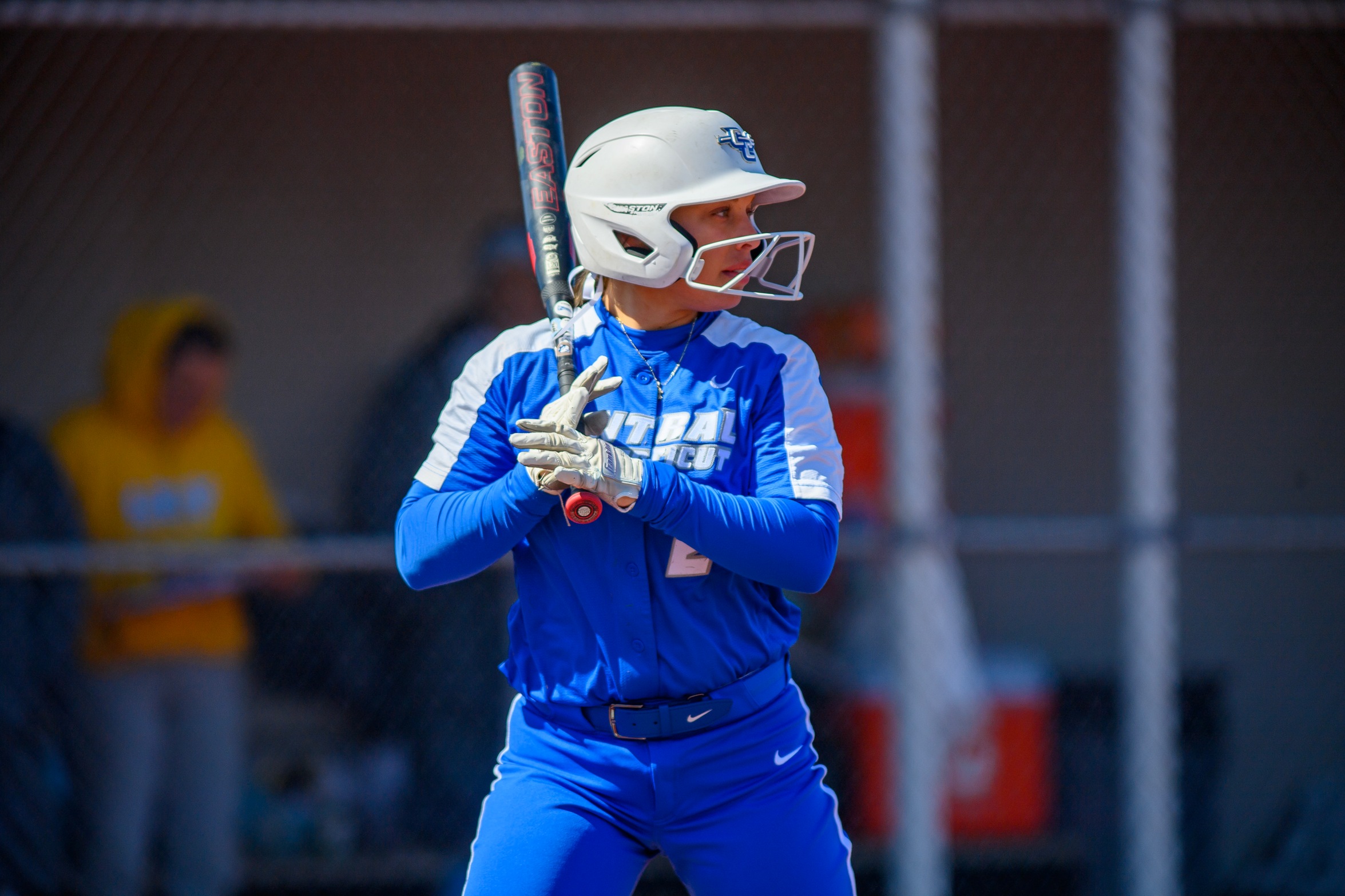 Softball Sweeps Le Moyne with a Commanding 12-2 Victory on Saturday