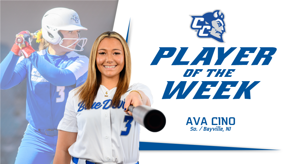 Ava Cino Named NEC Softball Player of The Week