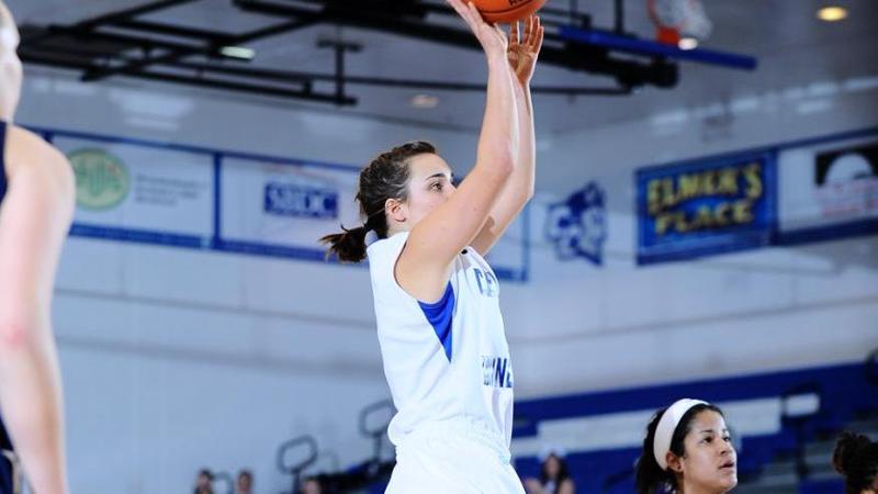 Babe Records Double-Double at SHU