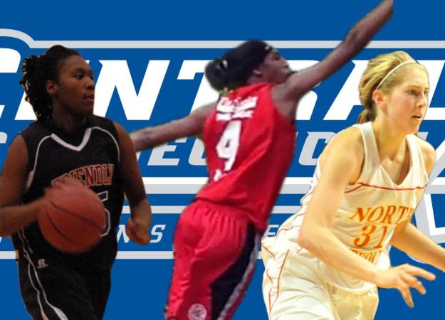 Three Sign with Women's Basketball