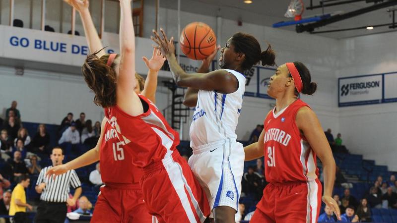 Women's Hoop Faces Hartford For Intrastate Showdown Wednesday Night