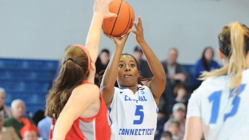 Women's Basketball Falls on the Road to Bryant in NEC Opener