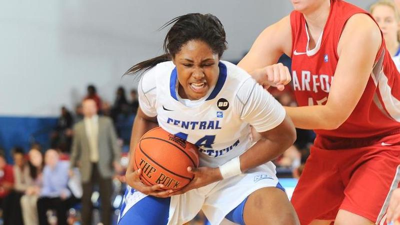 Women's Hoop Improves to 8-1 in NEC with 83-67 Victory