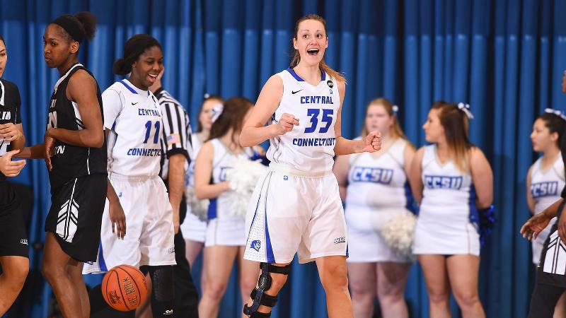 CCSU Women Drop 59-55 Decision at Home to Mount St. Mary's