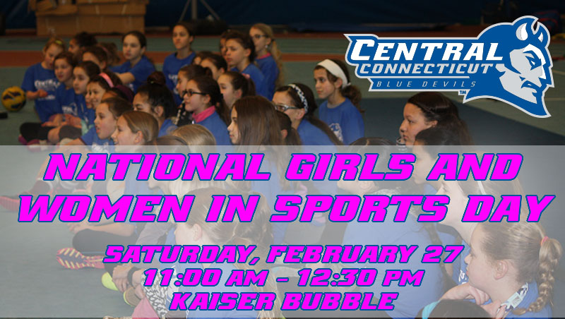 CCSU to Host 5th Annual National Girls and Women in Sports Day