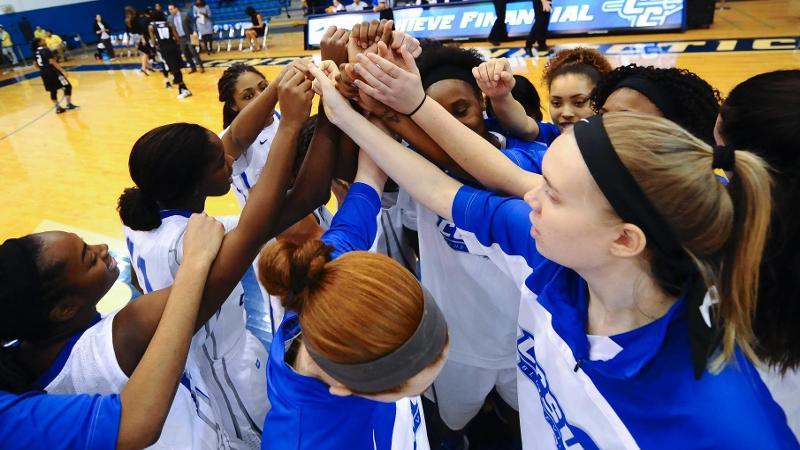 Women's Basketball Hosts First Place Bryant Monday Night on ESPN3