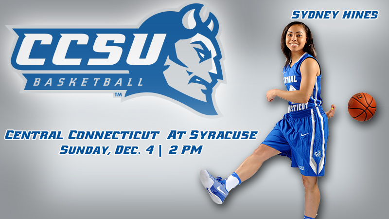 Women's Basketball Returns to the Court on Sunday at Syracuse