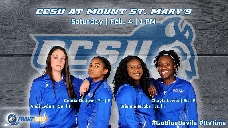 Women's Hoops' Begin Four-Game Road Series At The Mount Saturday