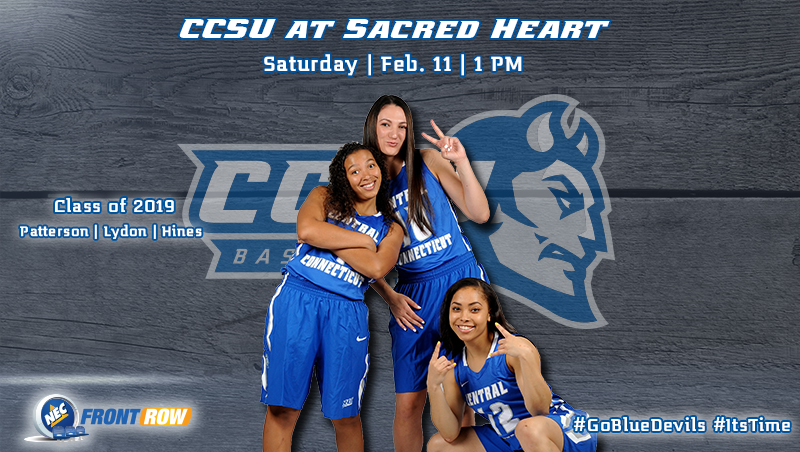 Women's Basketball Battles Sacred Heart Saturday for the League's Top Spot