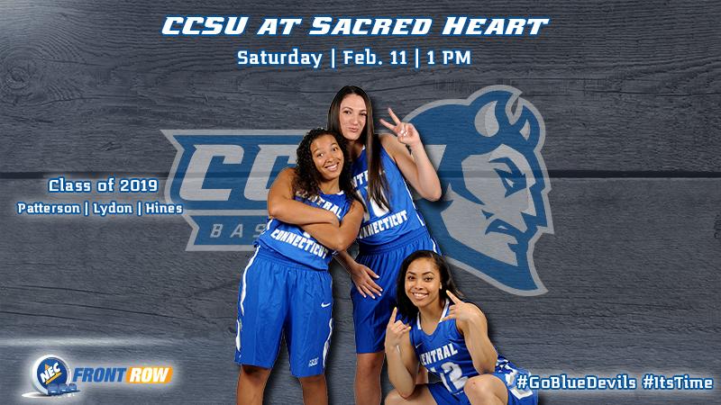 Sacred Heart Welcomes Women's Basketball On Saturday