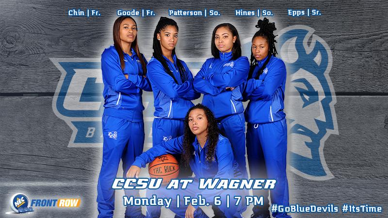 Women's Basketball Faces Off Against Wagner Monday Night