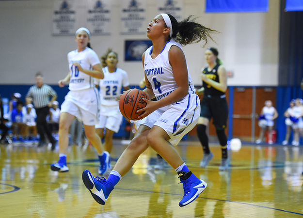 Women's Basketball Edged by Stony Brook, 64-59, Sunday Afternoon