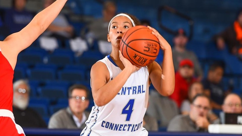 Patterson Nets Career-High, Slicklein's Heroics Lift Central Past SHU, 73-71