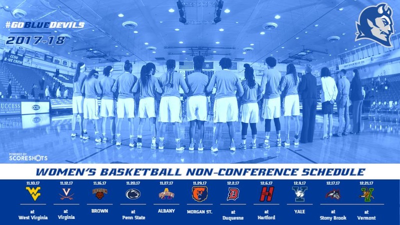 Women's Basketball Releases Non-Conference Slate