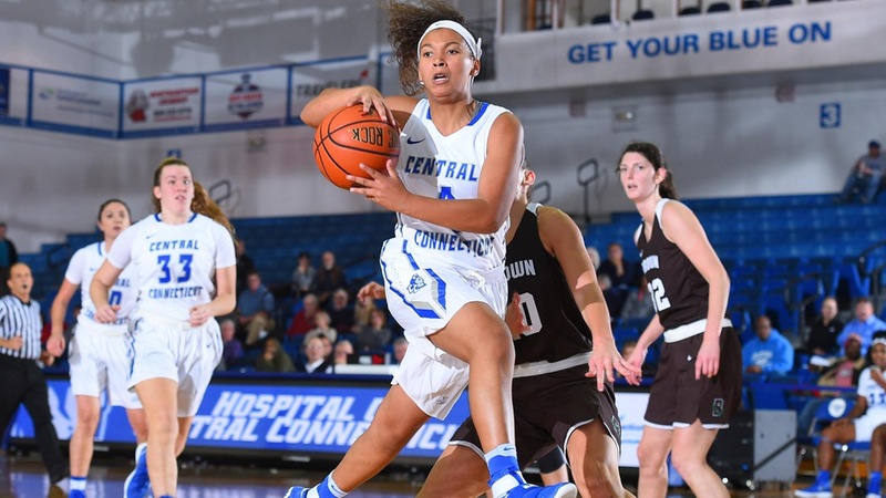 Yale Tops Women's Basketball in New Britain on Saturday