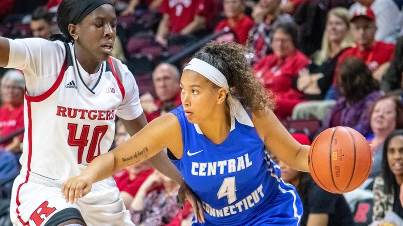Patterson Scores 1,000th, Rutgers Outlasts Blue Devils 73-44, Tuesday