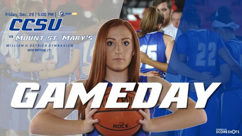 Women's Basketball Opens Northeast Conference Action Against the Mount Friday