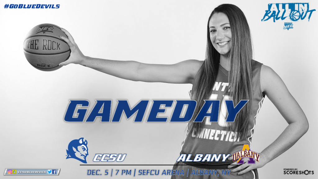 Women's Basketball Back on the Road Against Albany