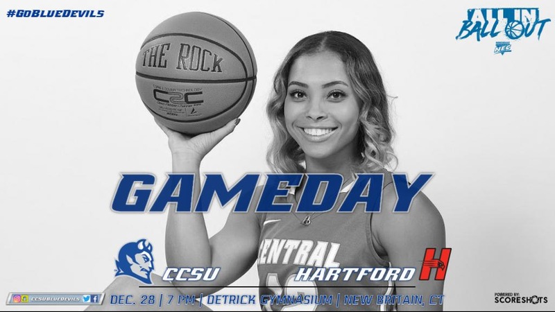 Women's Basketball Battles Hartford in Non-Conference Finale