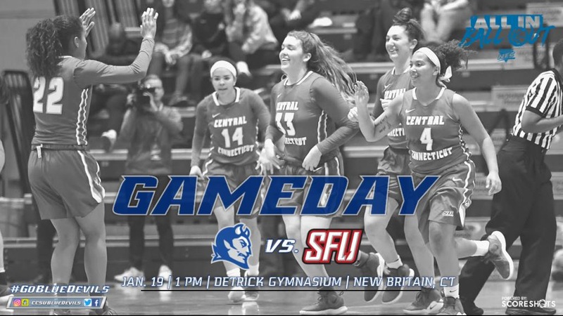 Women's Basketball is Back in New Britain Against Saint Francis U Saturday