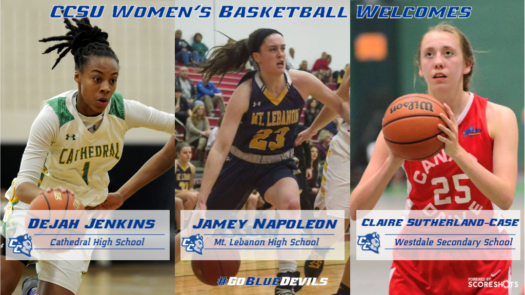 Three Players Commit to Central Women’s Basketball