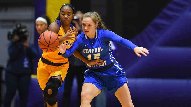 Women’s Basketball Records Season-High 11 Steals, Earns First Home win Over UNH 56-47