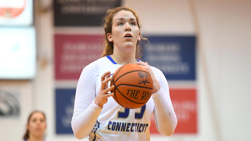 Berube Records Double-Double, Blue Devils Fall to Sacred Heart Saturday