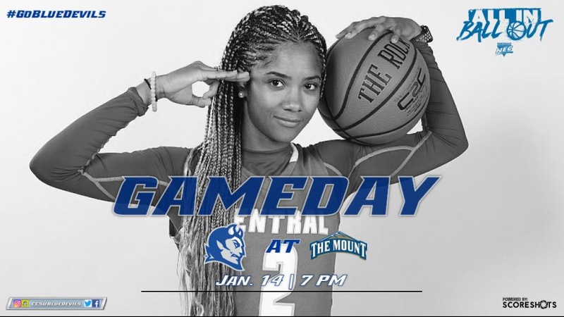 Women's Basketball Challenges Mount St. Mary's Monday