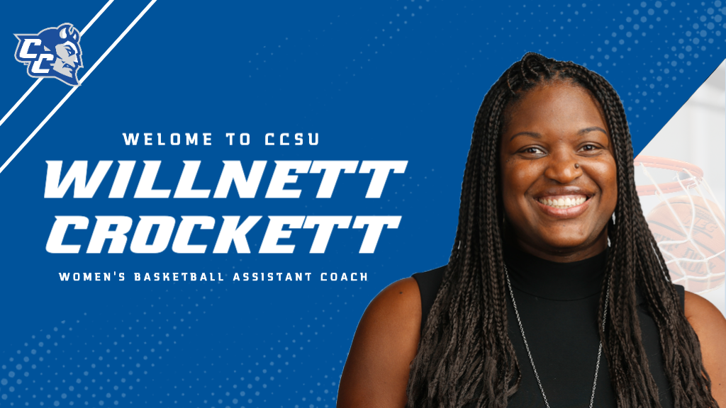 Willnett Crockett Announced as Women's Basketball Assistant Coach