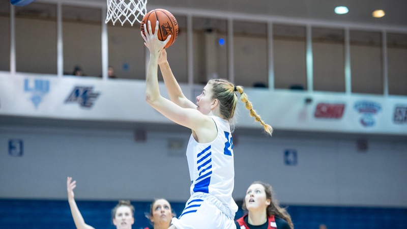 Women's Basketball Defeats LIU to Secure Second Conference Victory of the Season