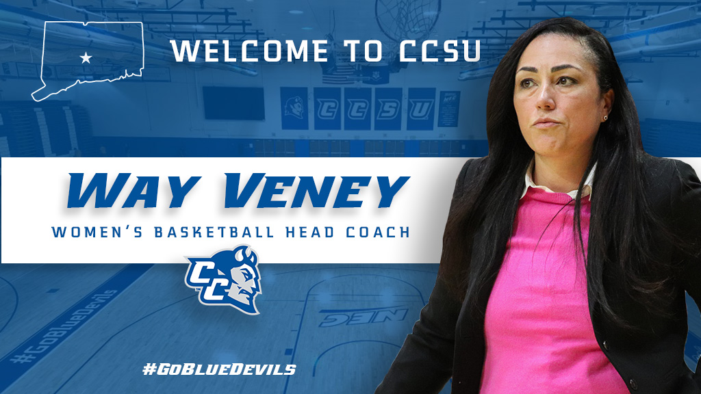 Way Veney was named the head women's basketball coach on April 28, 2023.