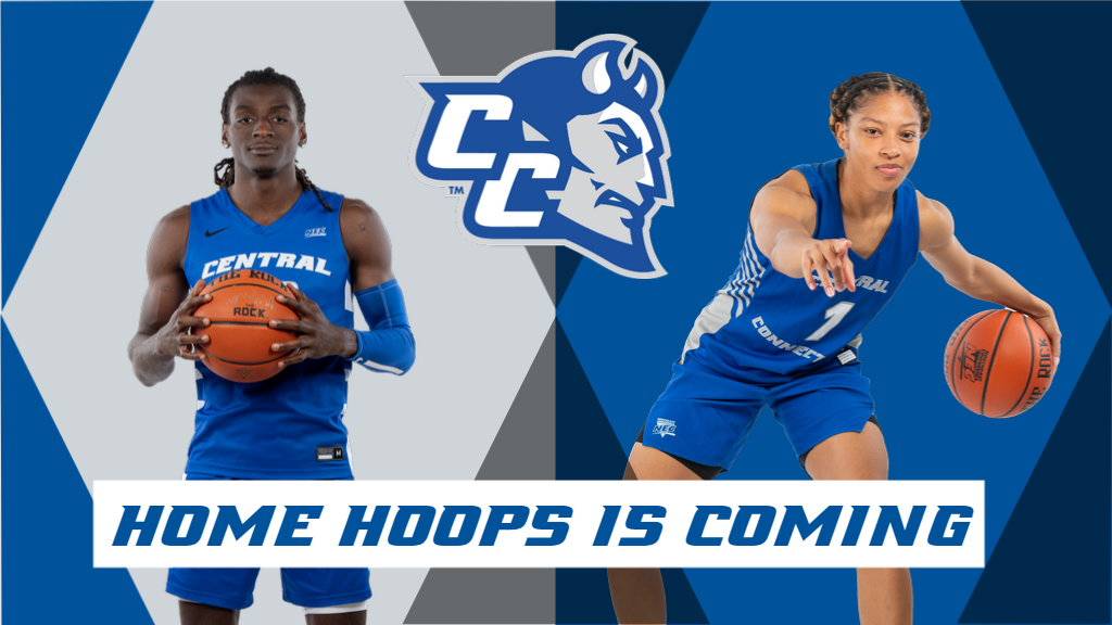 CCSU basketball begins its home schedule on Monday, November 13th, and the women play their home opener on November 21st. (Photos: Steve McLaughlin)