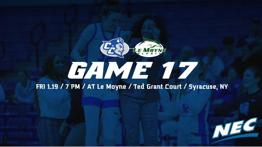 The Blue Devils Travel to Syracuse for Friday Night Matinee at Le Moyne