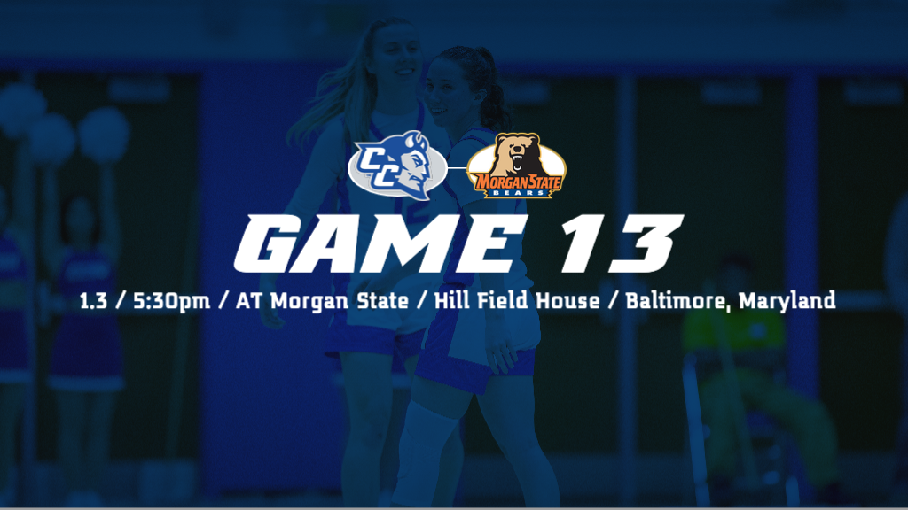 Women’s Basketball Wraps Non-Conference Slate at Morgan State Wednesday