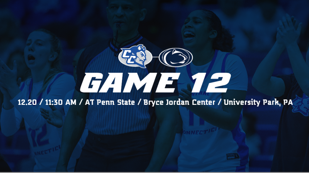 CCSU Travels to Happy Valley for their Second Big Ten Matchup of the Season