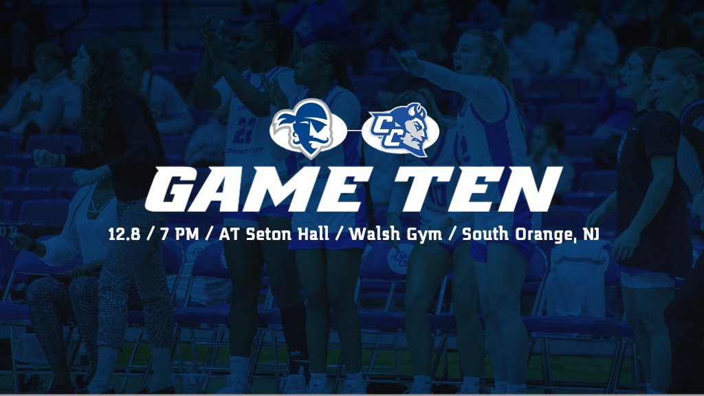 Women’s Basketball Heads to Seton Hall for Game Ten in New Jersey