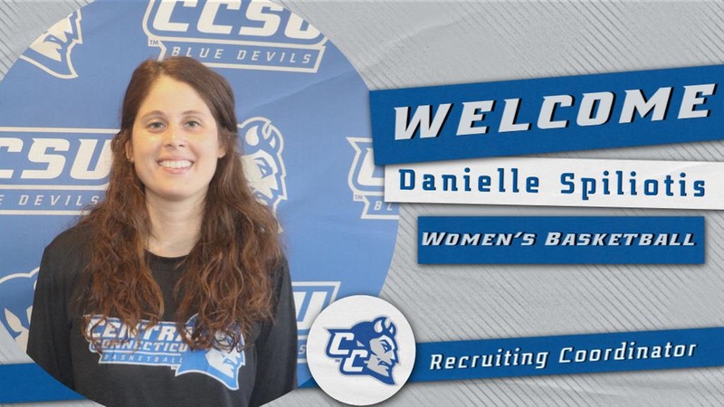 Danielle Spiliotis Announced as Women's Basketball Assistant Coach