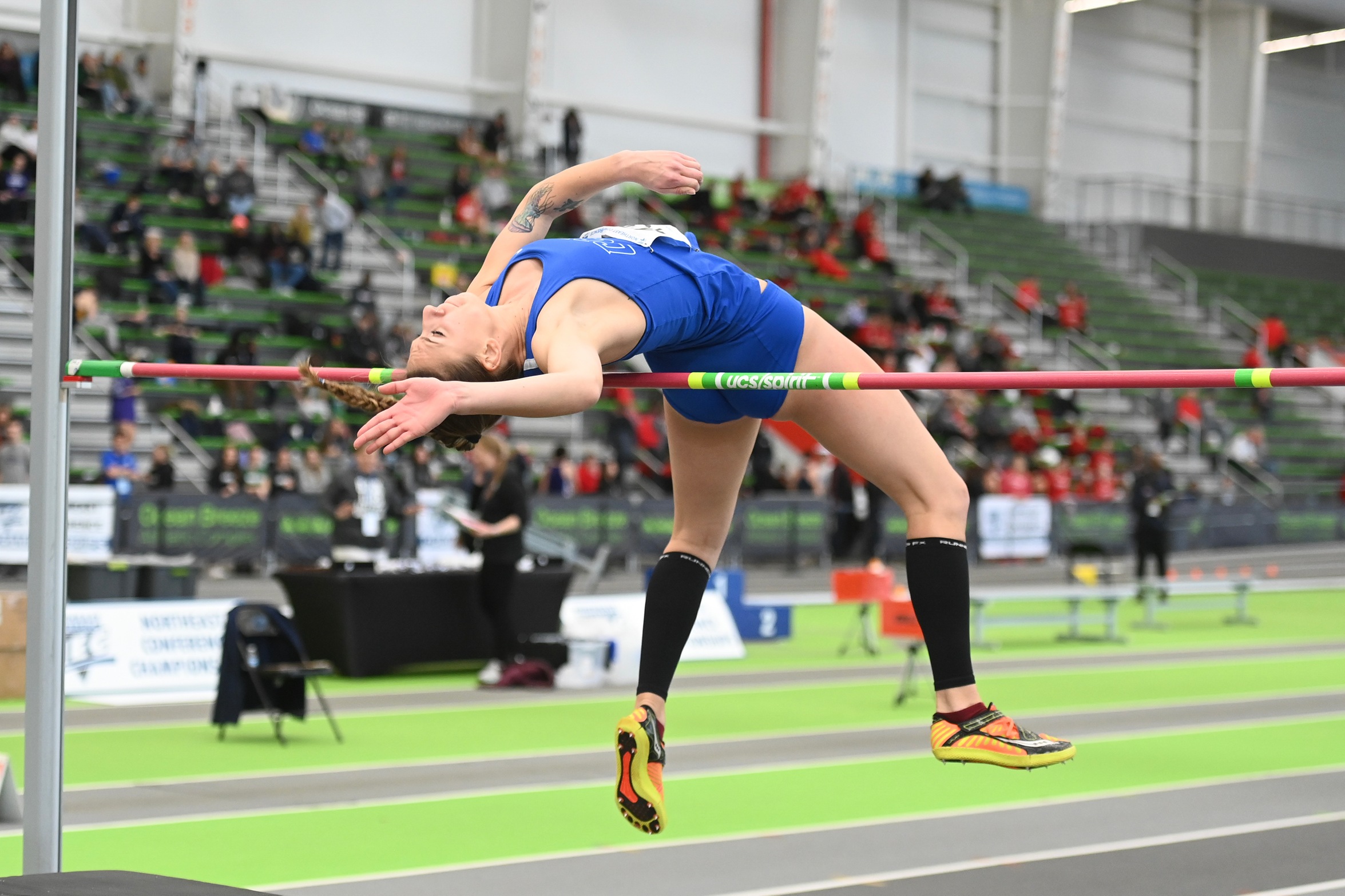 Women's Track Competes at Day One of the ECAC/IC4A Indoor Championships