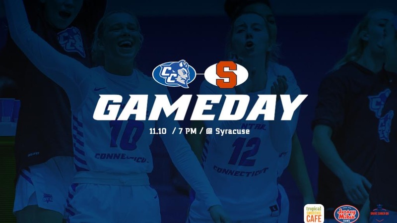 Women's Basketball Travels to Syracuse for Friday Night Matchup