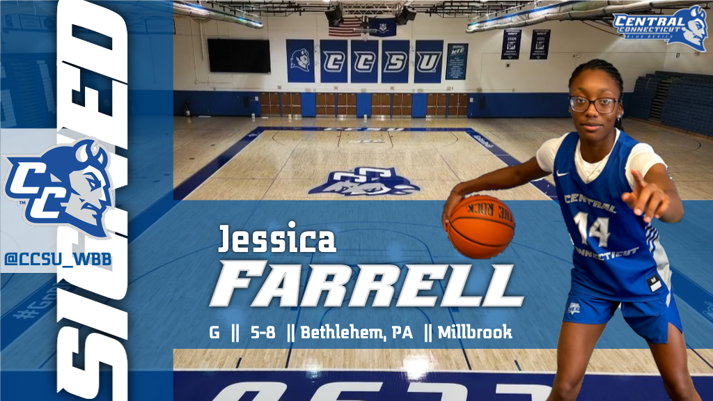 Women's Basketball Announces the Signing of Jessica Farrell