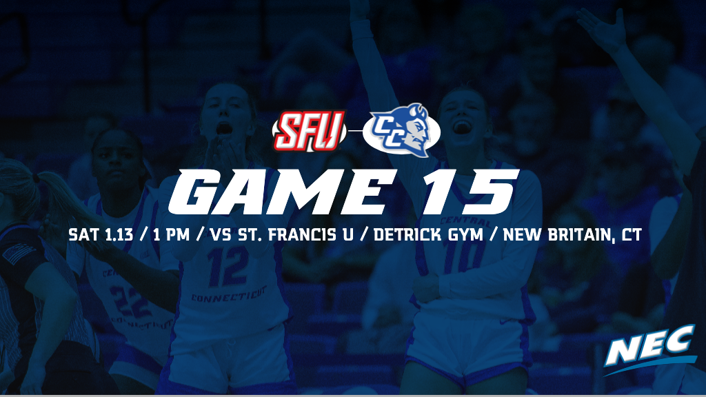 Women’s Basketball is Back at Home vs Saint Francis U on Saturday
