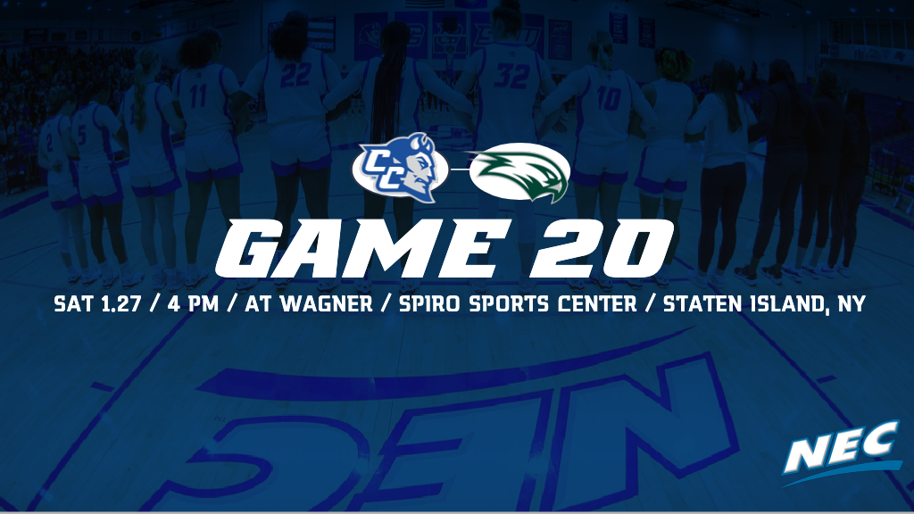 Women's Basketball Travels to Staten Island in NEC Game at Wagner