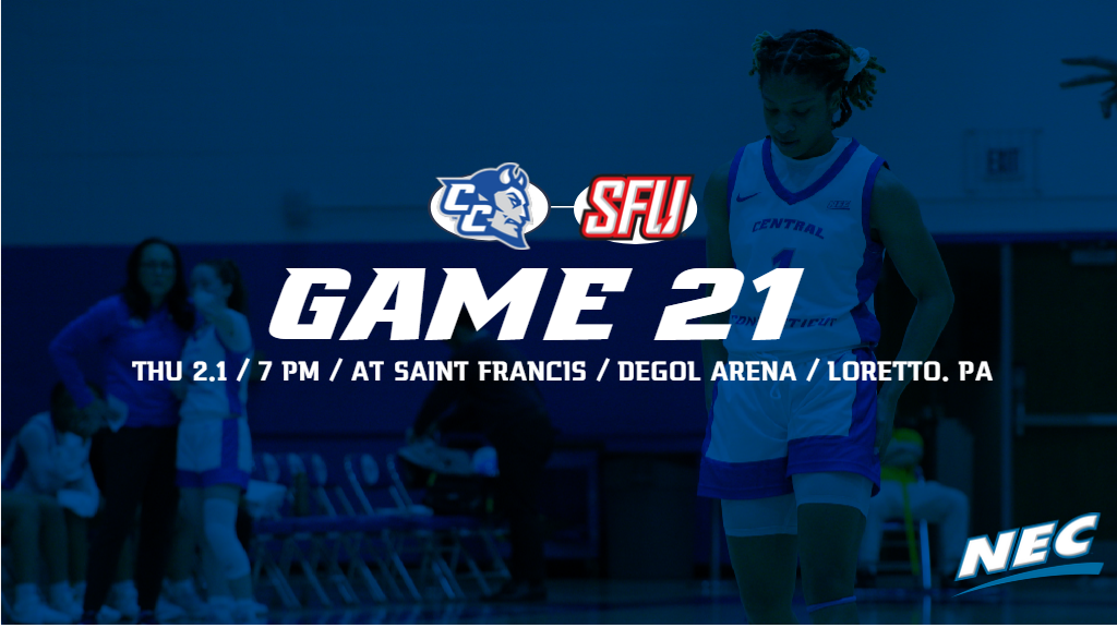 The Blue Devils Head to Saint Francis to Wrap up a Three Game Road Trip