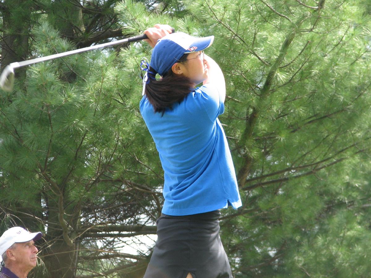 Kim Shoots 80-83 to Lead Blue Devils Through Opening 36 Holes of Mount St. Mary's Spring Invitational