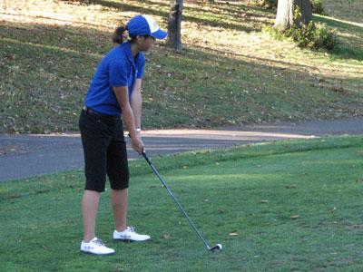 Kim Tied for Ninth Following Day One Play at Northeast Conference Championships, Blue Devils in Seventh