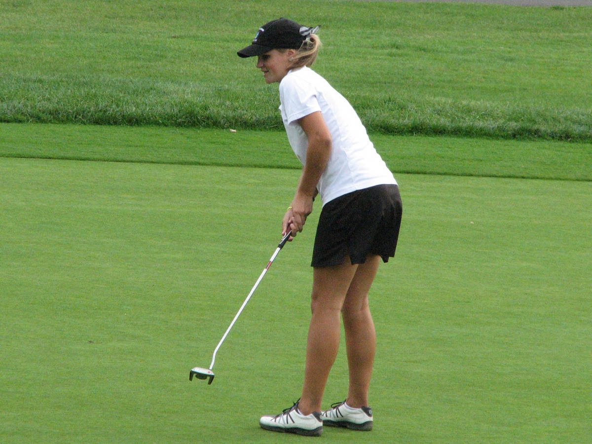 Women's Golf Sits in 22nd after Day One of C & F Bank Intercollegiate