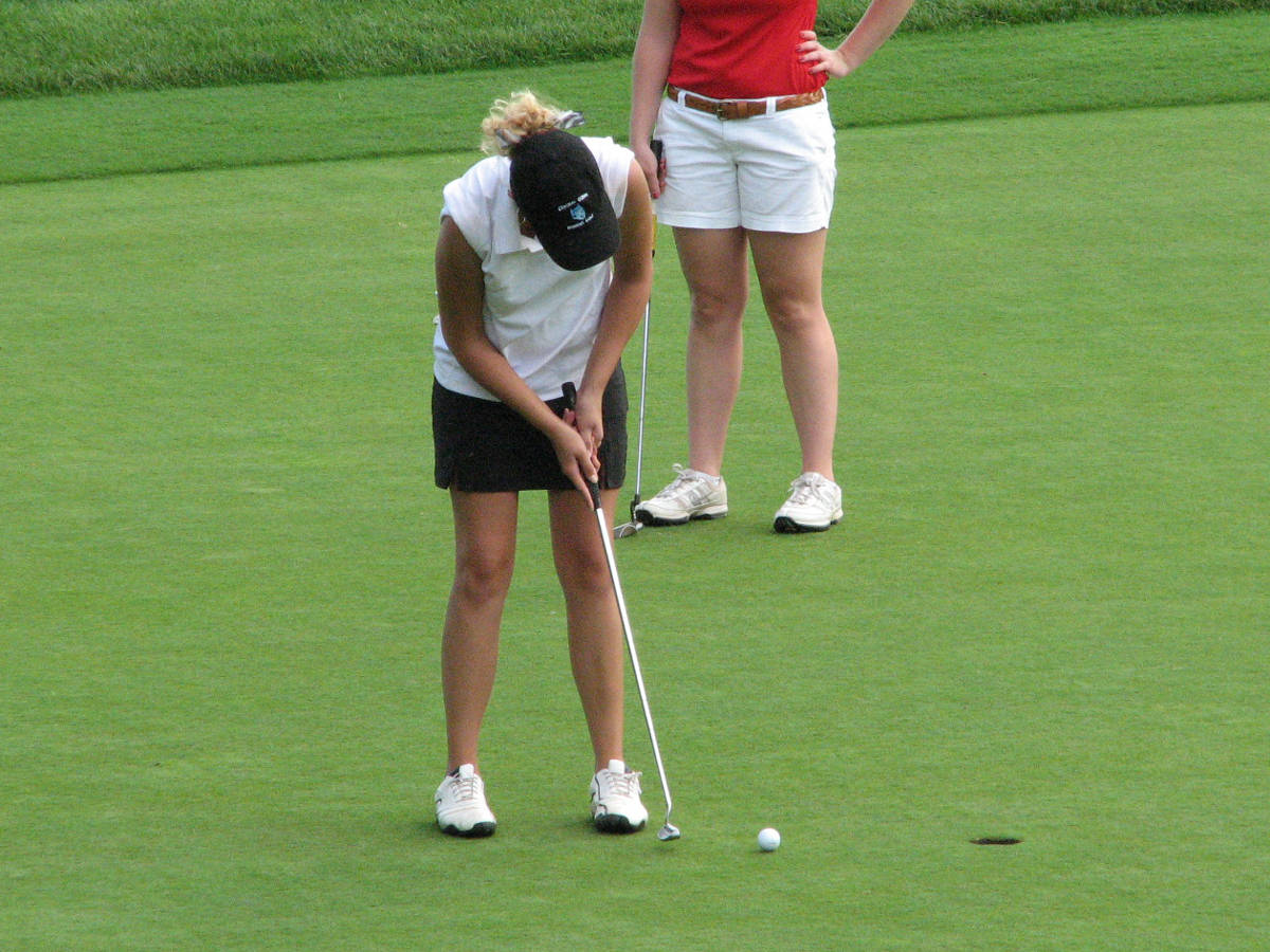 Women's Golf In Sixth After Day Two at NEC Championships