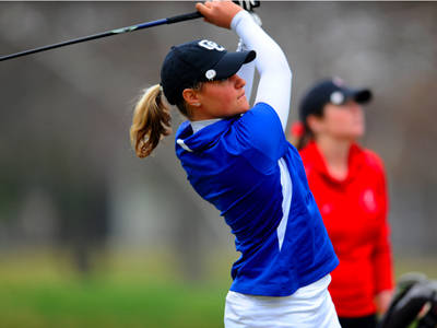 Women's Golf in Third Place After Day One of Hartford Women's Invitational