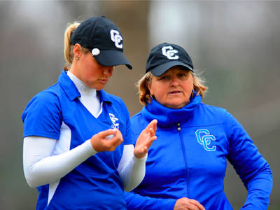 Women's Golf in Eighth at NEC Championships